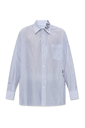 ナゴンスタンス 24AW egg drape shirt ホワイト　コーデュロイ ナゴンスタンス 24AW egg drape shirt ホワイト コーデュロイ